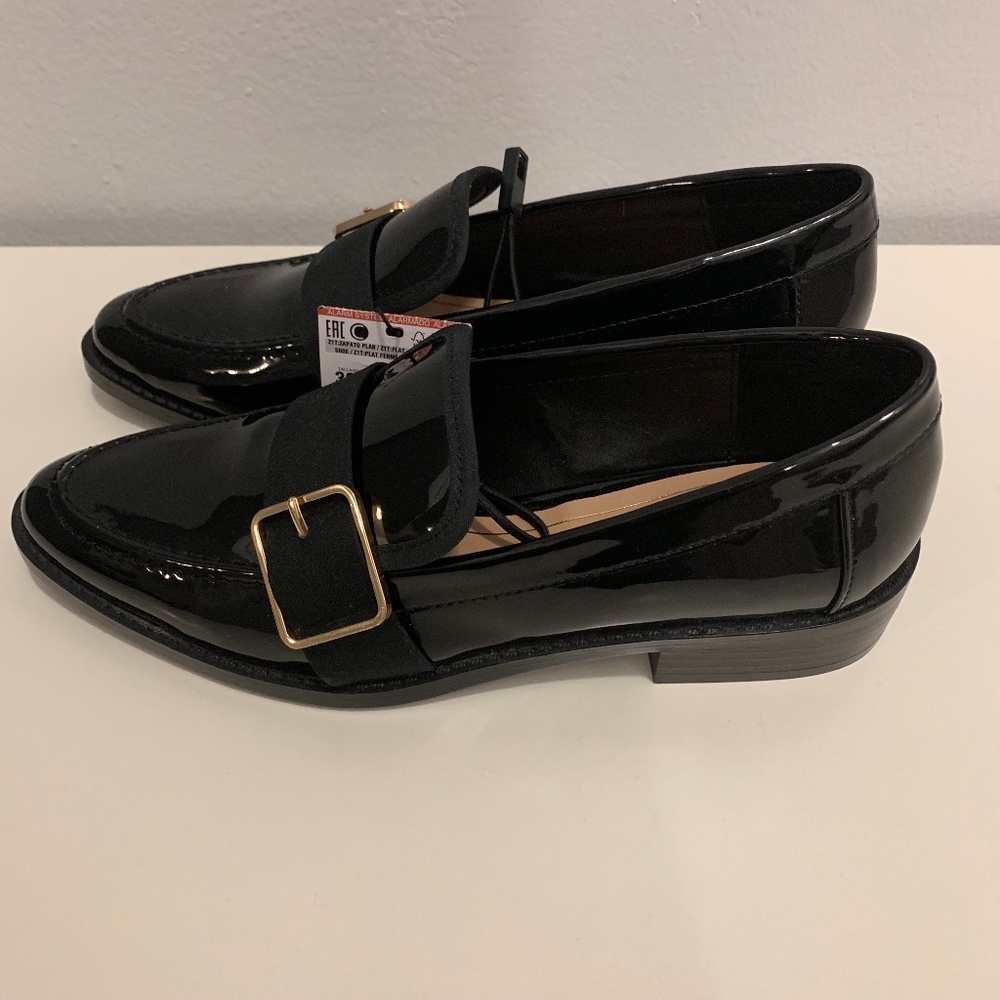 Womens Zara Loafers - Size 6 NWT